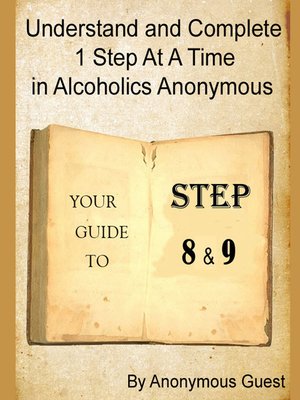 cover image of Steps 8 and 9